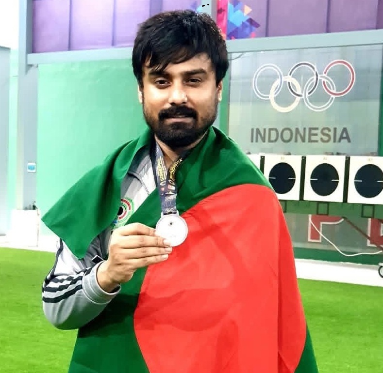 ISSF Grand Prix 2022 Silver Medal