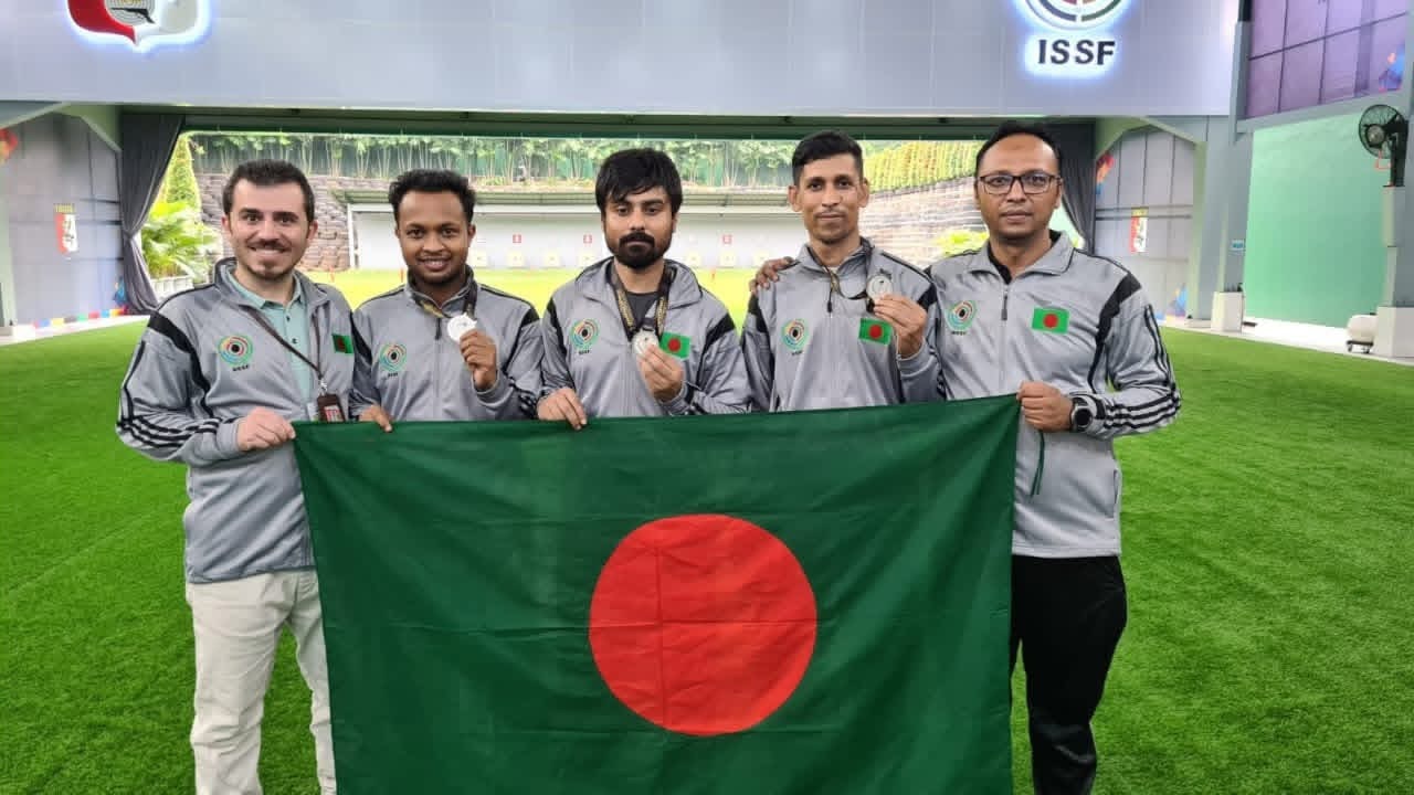 ISSF Grand Prix 2022 Bronze Medal